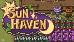Screenshot of one of my favorite games, Sun Haven.